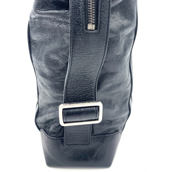 Authentic Givenchy Travel Duffle Laptop Leather Bag - Picture 8 of 12